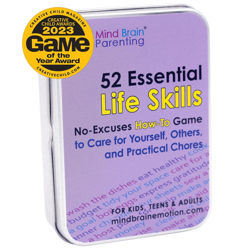 52 Essential Life Skills Card Game