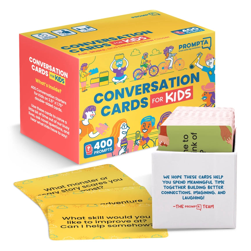 Kids - 400 Conversation Starters