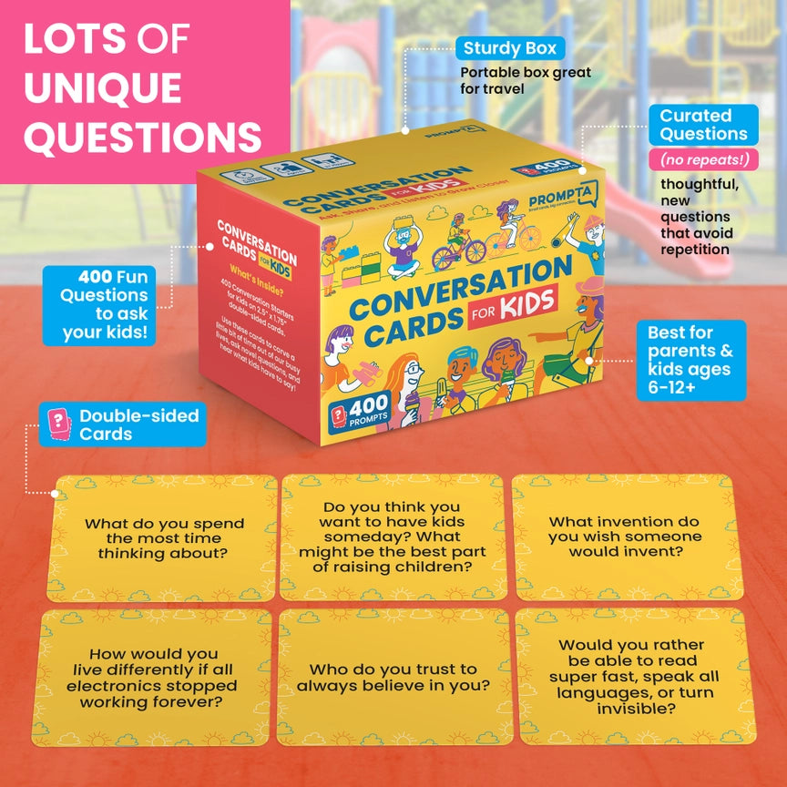 Kids - 400 Conversation Starters